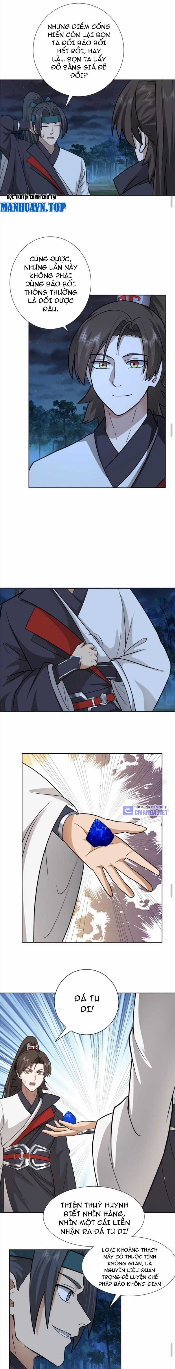 Hỗn Độn Thiên Đế Quyết Chapter 34 trang 4