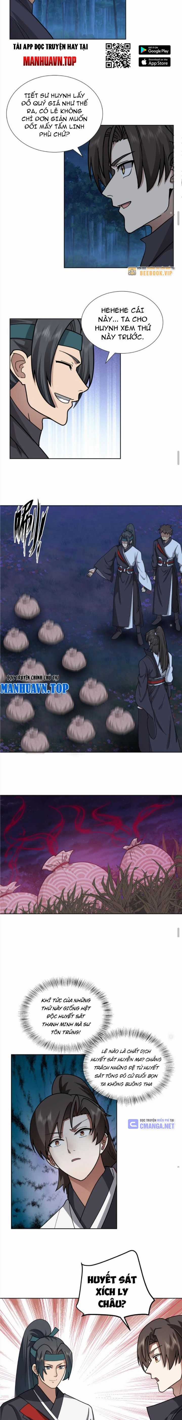 Hỗn Độn Thiên Đế Quyết Chapter 34 trang 5