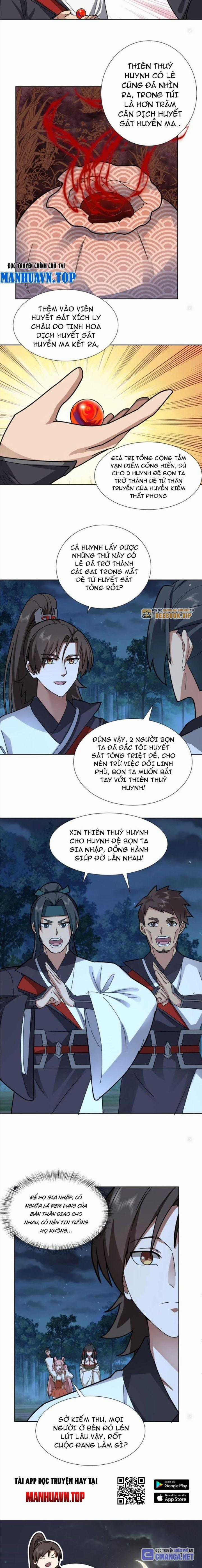 Hỗn Độn Thiên Đế Quyết Chapter 34 trang 6