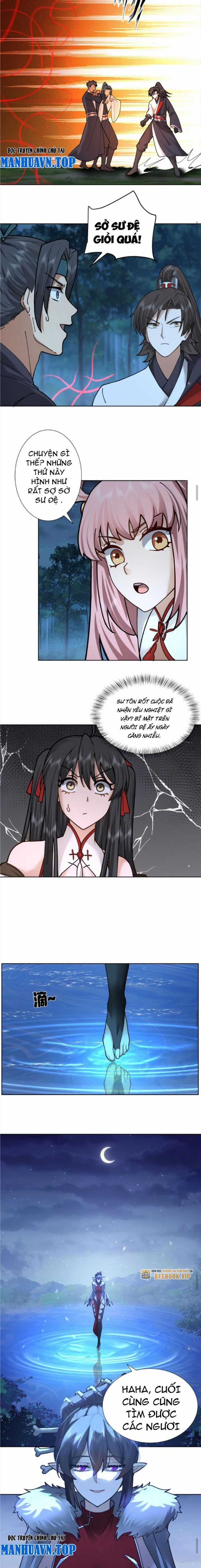 Hỗn Độn Thiên Đế Quyết Chapter 35 trang 3