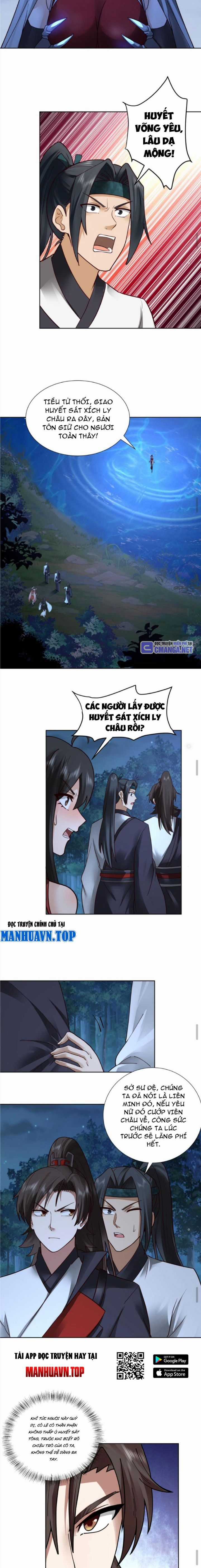 Hỗn Độn Thiên Đế Quyết Chapter 35 trang 4