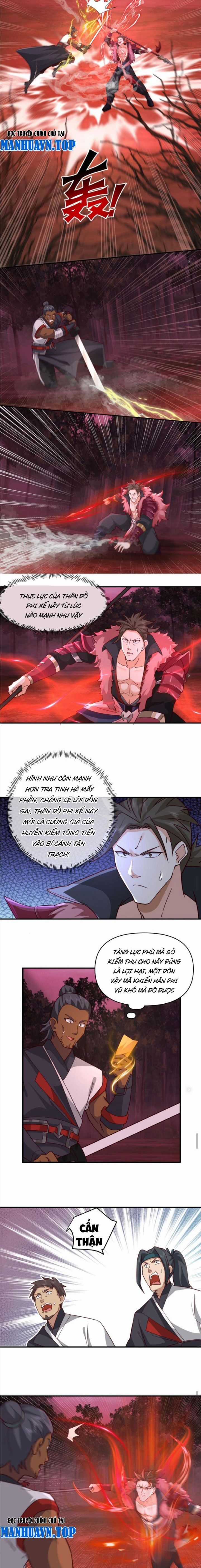 Hỗn Độn Thiên Đế Quyết Chapter 41 trang 3