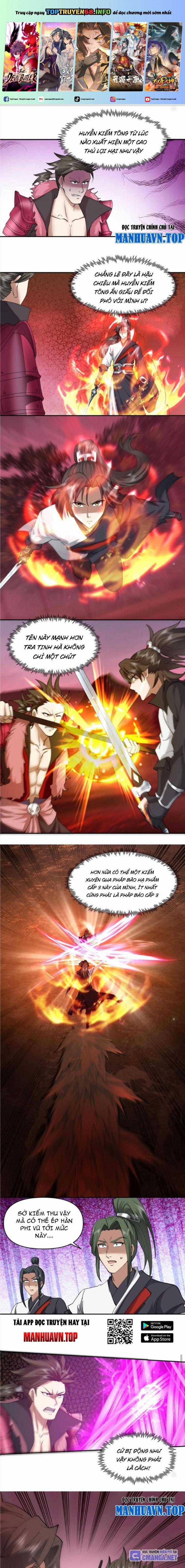 Hỗn Độn Thiên Đế Quyết Chapter 42 trang 0