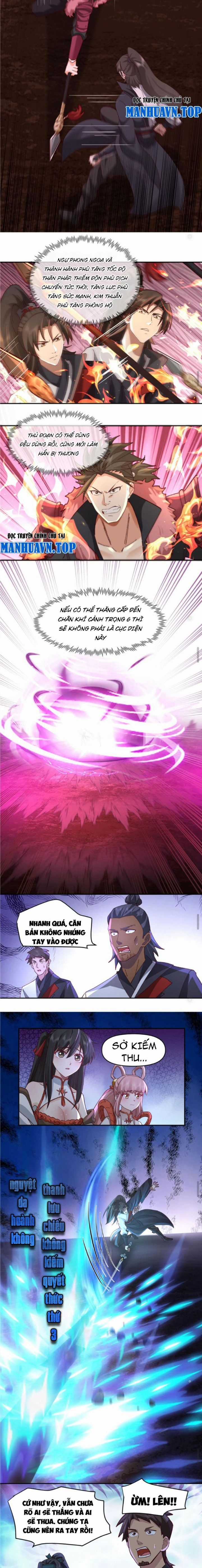 Hỗn Độn Thiên Đế Quyết Chapter 42 trang 3
