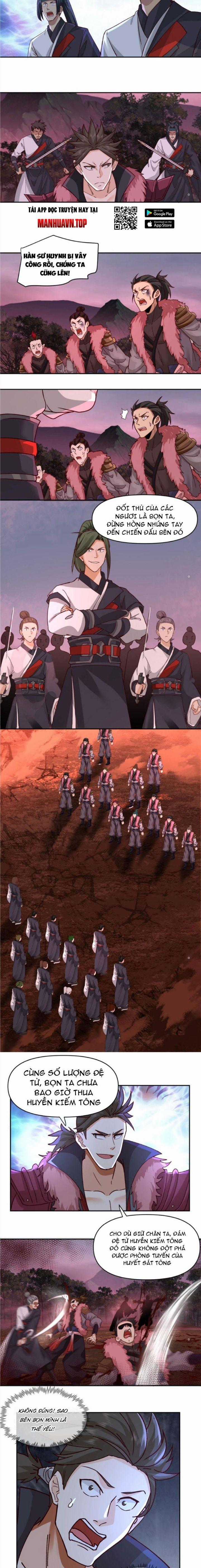 Hỗn Độn Thiên Đế Quyết Chapter 42 trang 4