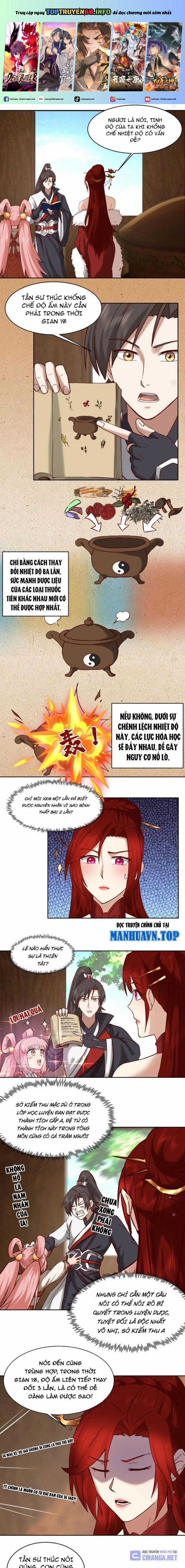 Hỗn Độn Thiên Đế Quyết Chapter 50 trang 0