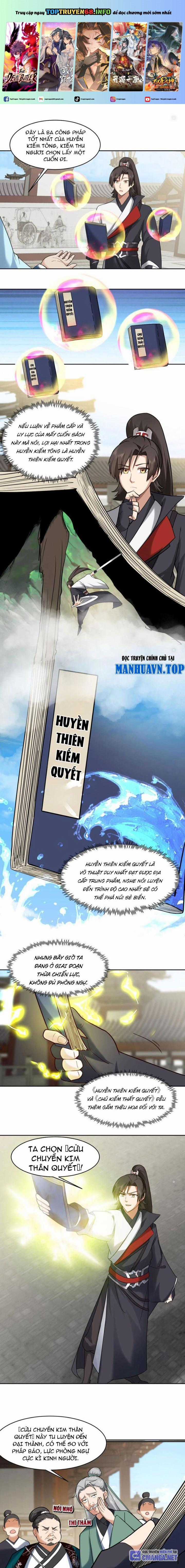 Hỗn Độn Thiên Đế Quyết Chapter 52 trang 0
