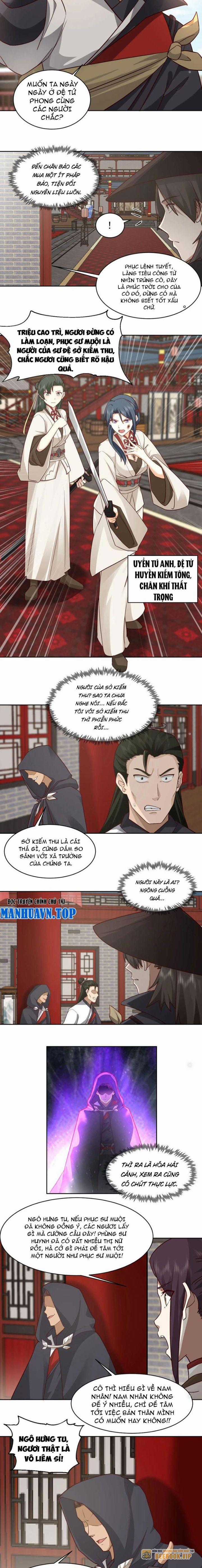 Hỗn Độn Thiên Đế Quyết Chapter 55 trang 1