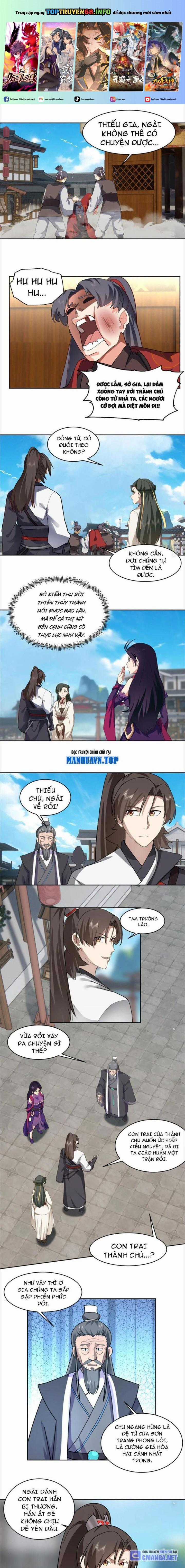 Hỗn Độn Thiên Đế Quyết Chapter 57 trang 0