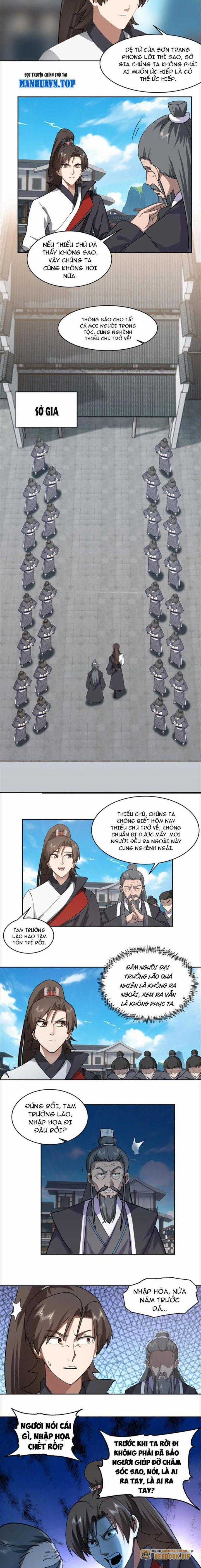 Hỗn Độn Thiên Đế Quyết Chapter 57 trang 1