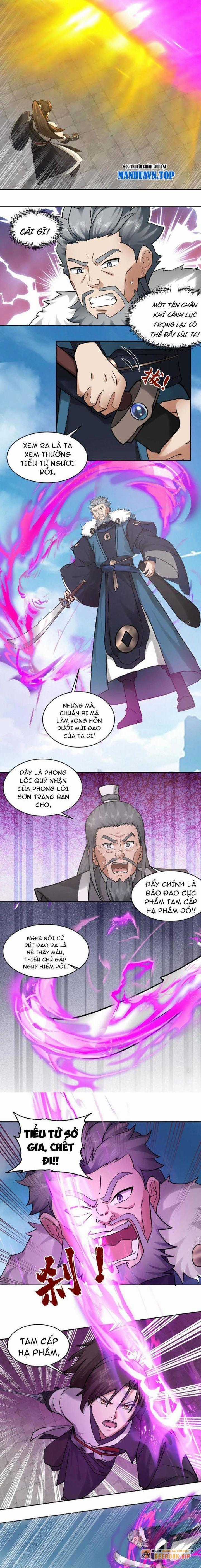 Hỗn Độn Thiên Đế Quyết Chapter 58 trang 1