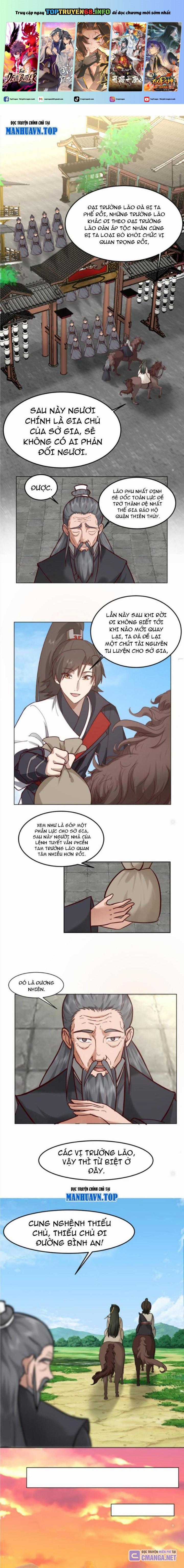 Hỗn Độn Thiên Đế Quyết Chapter 59 trang 0