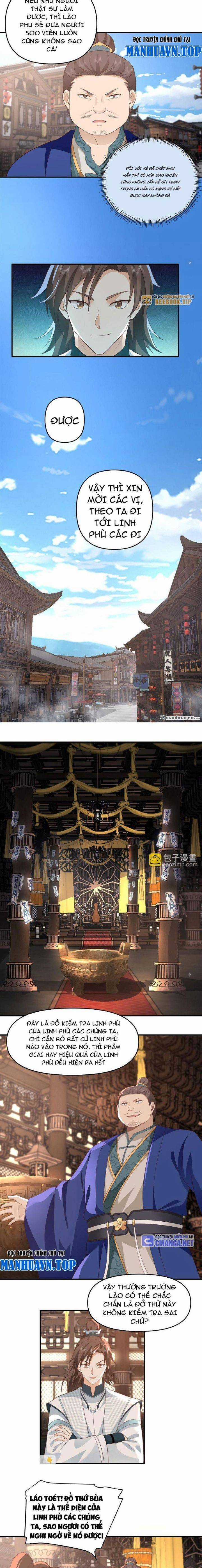 Hỗn Độn Thiên Đế Quyết Chapter 6 trang 3