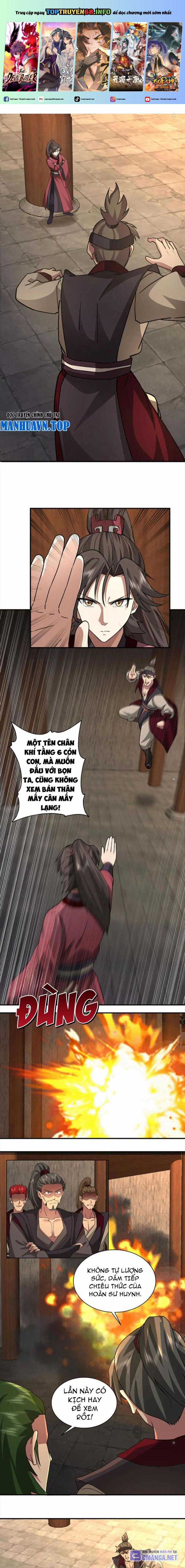 Hỗn Độn Thiên Đế Quyết Chapter 62 trang 0
