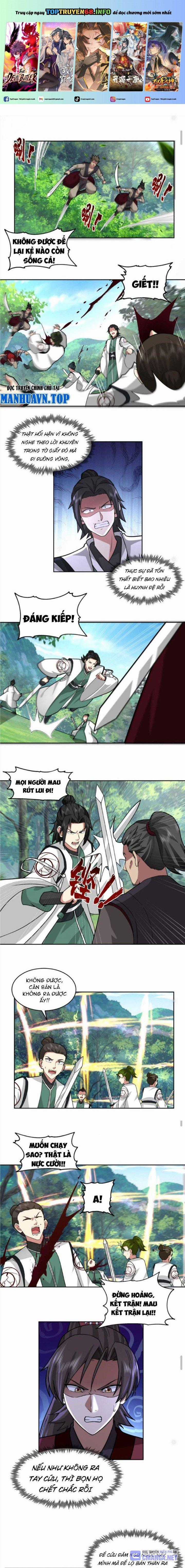 Hỗn Độn Thiên Đế Quyết Chapter 68 trang 0