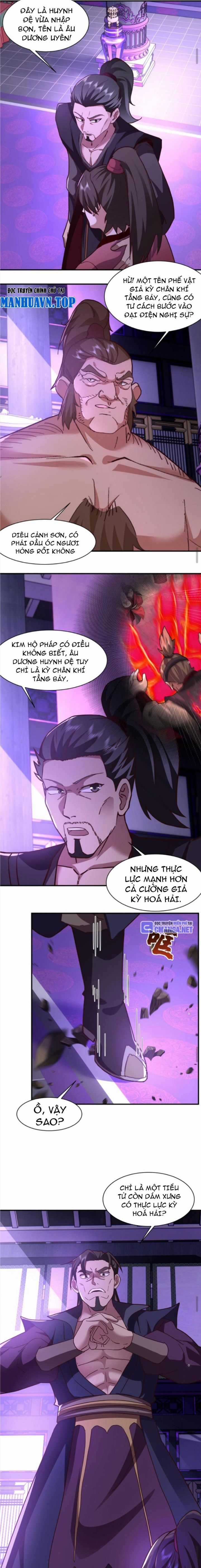 Hỗn Độn Thiên Đế Quyết Chapter 70 trang 4