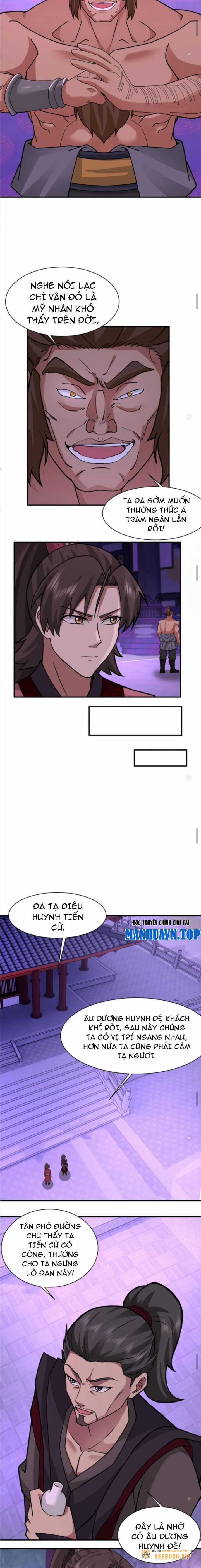 Hỗn Độn Thiên Đế Quyết Chapter 71 trang 3