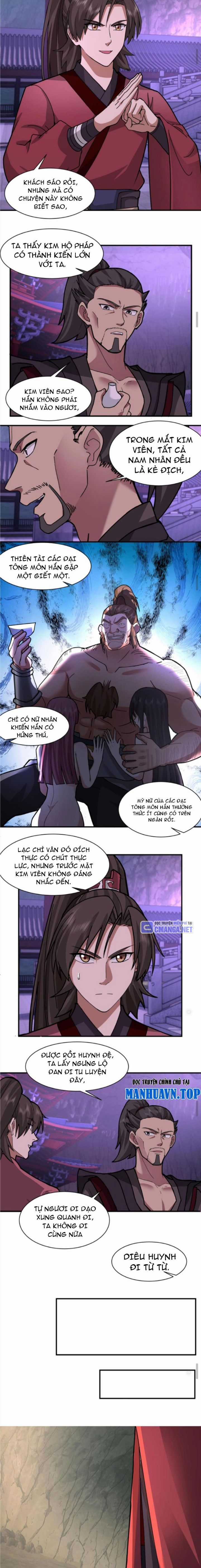 Hỗn Độn Thiên Đế Quyết Chapter 71 trang 4