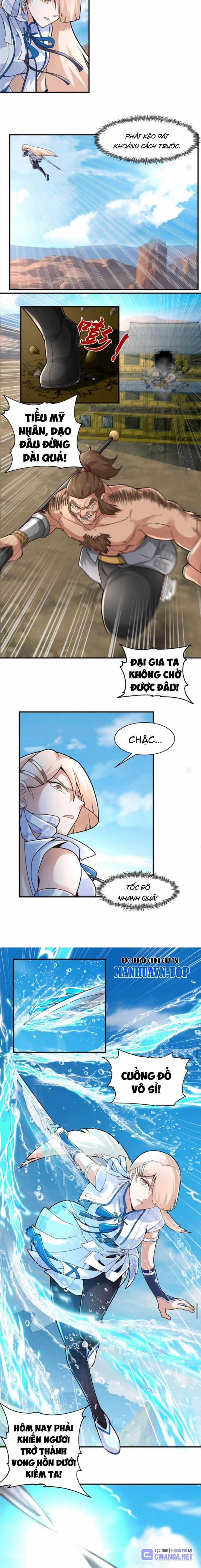 Hỗn Độn Thiên Đế Quyết Chapter 72 trang 2