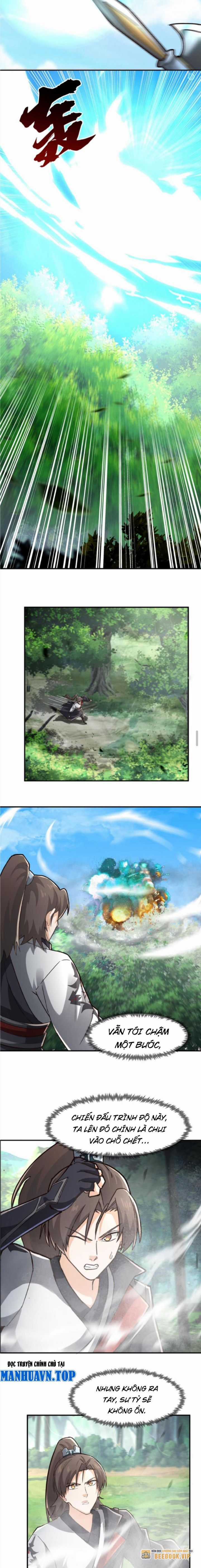 Hỗn Độn Thiên Đế Quyết Chapter 72 trang 3