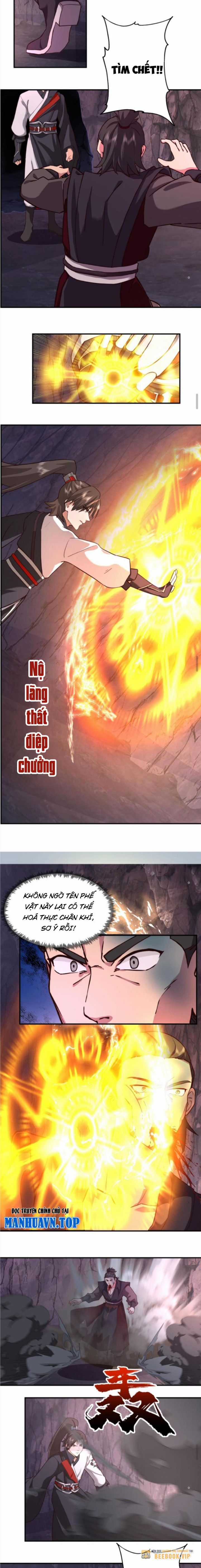 Hỗn Độn Thiên Đế Quyết Chapter 75 trang 3