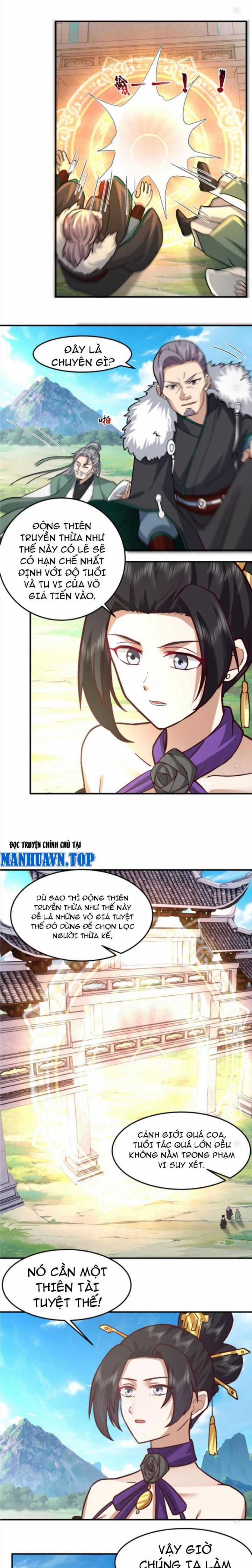 Hỗn Độn Thiên Đế Quyết Chapter 76 trang 5