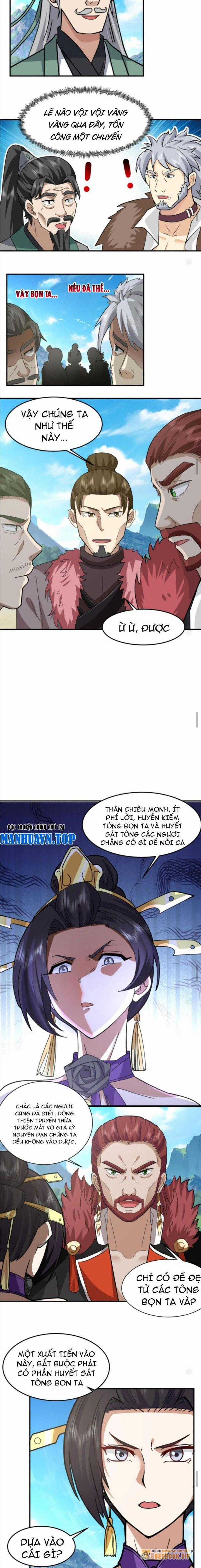 Hỗn Độn Thiên Đế Quyết Chapter 77 trang 1