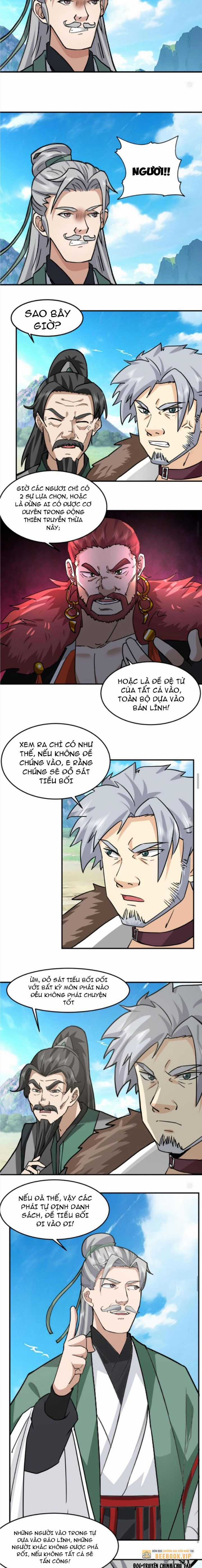 Hỗn Độn Thiên Đế Quyết Chapter 77 trang 3