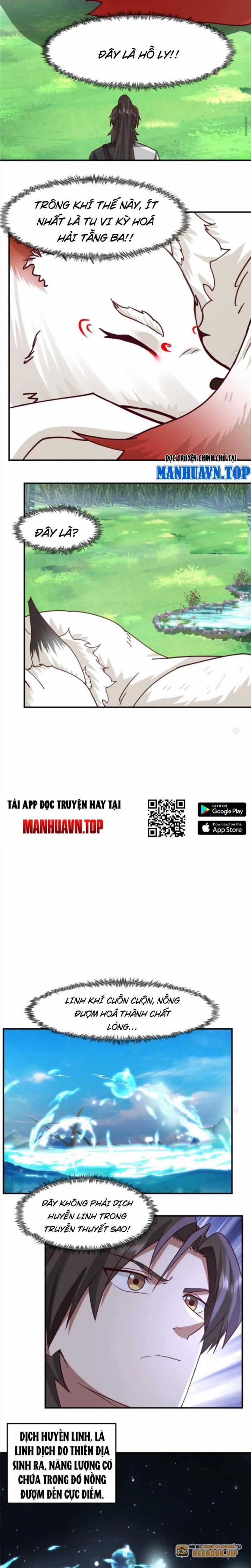 Hỗn Độn Thiên Đế Quyết Chapter 78 trang 3