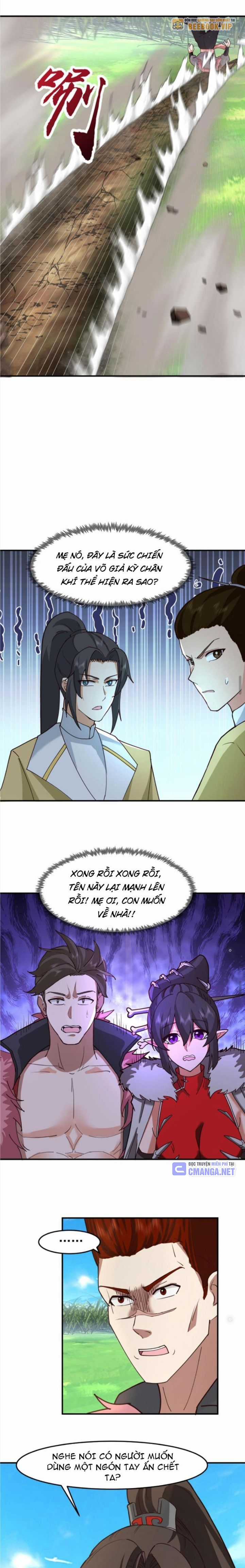 Hỗn Độn Thiên Đế Quyết Chapter 80 trang 5