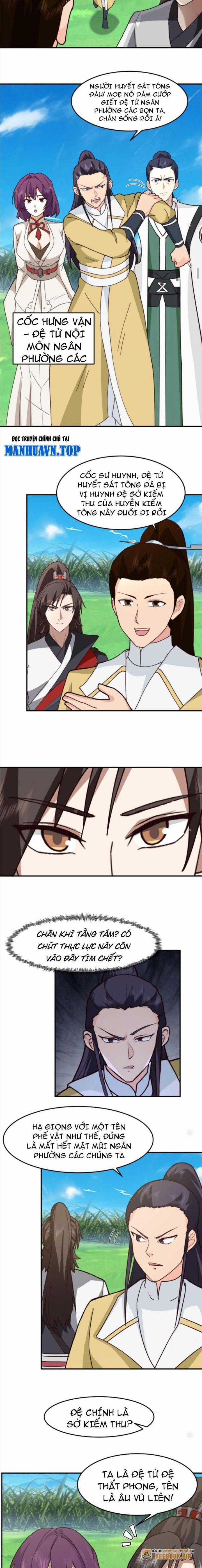 Hỗn Độn Thiên Đế Quyết Chapter 81 trang 1