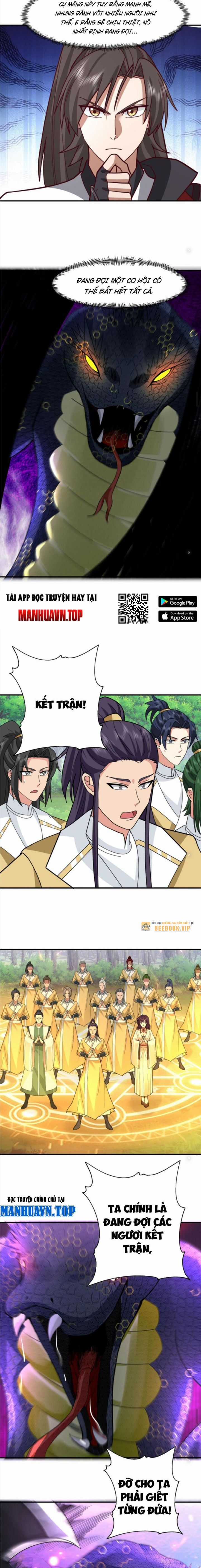 Hỗn Độn Thiên Đế Quyết Chapter 82 trang 5