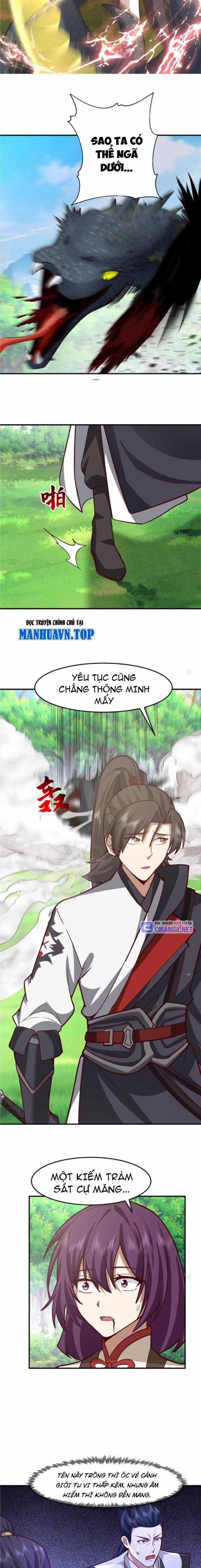 Hỗn Độn Thiên Đế Quyết Chapter 82 trang 8
