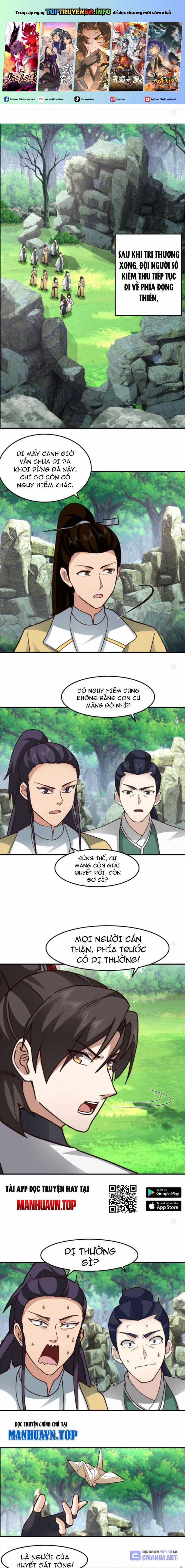 Hỗn Độn Thiên Đế Quyết Chapter 84 trang 0