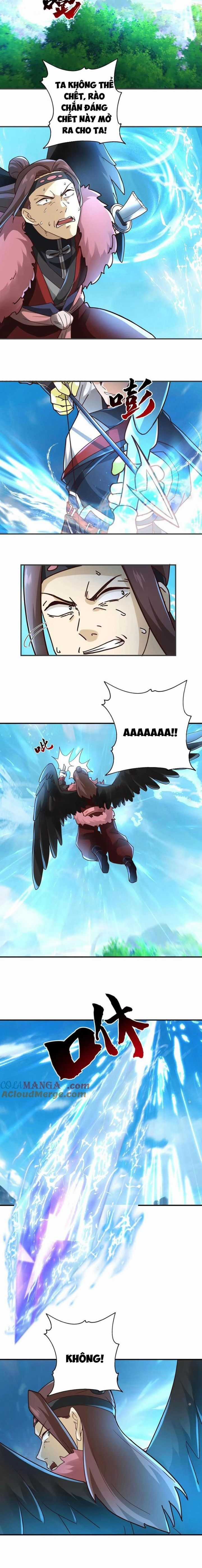 Hỗn Độn Thiên Đế Quyết Chapter 85 trang 5