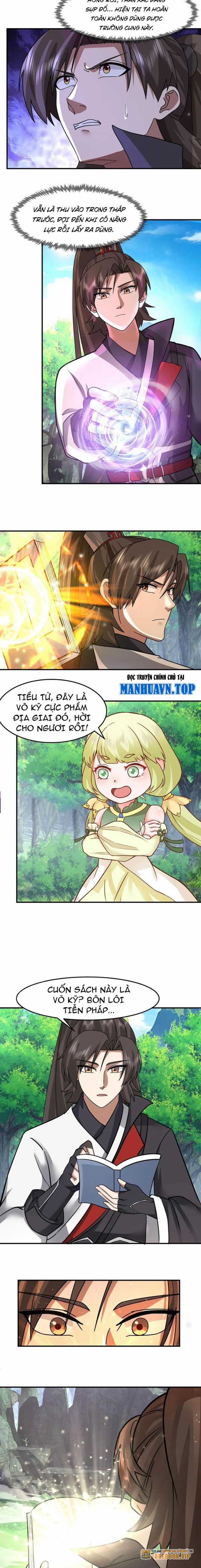 Hỗn Độn Thiên Đế Quyết Chapter 92 trang 3