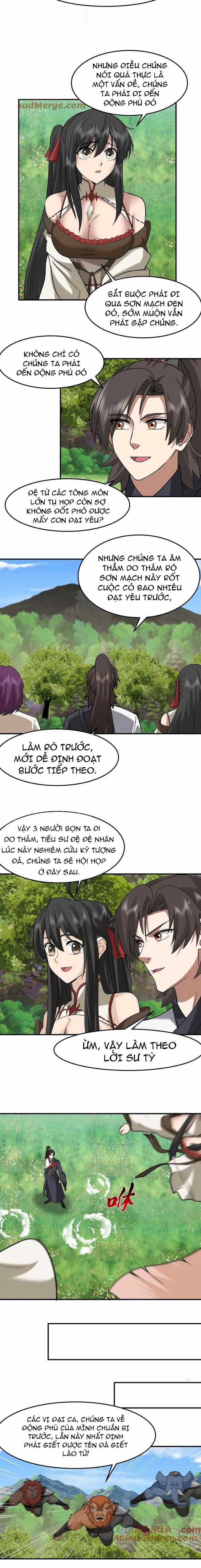 Hỗn Độn Thiên Đế Quyết Chapter 98 trang 7