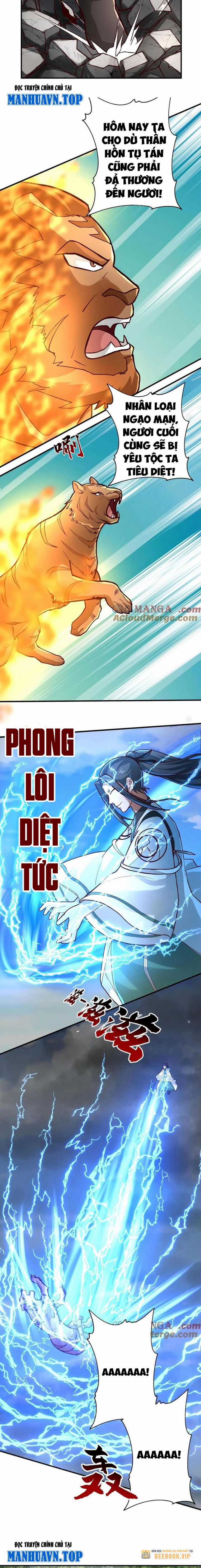 Hỗn Độn Thiên Đế Quyết Chapter 99 trang 3