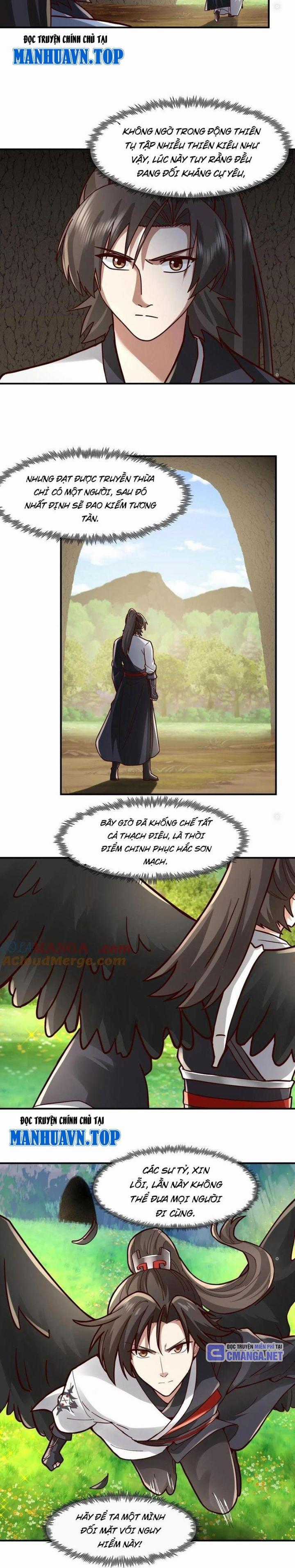 Hỗn Độn Thiên Đế Quyết Chapter 99 trang 8