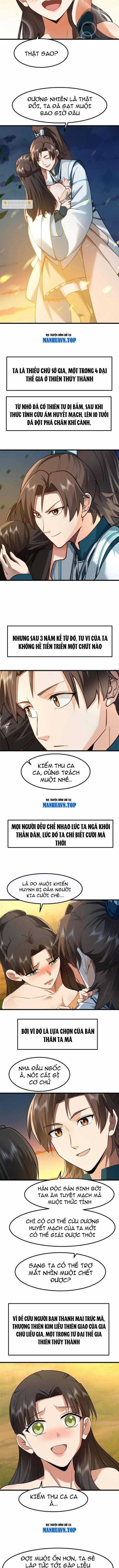 Hỗn Độn Thiên Đế Quyết Chương 1 trang 1