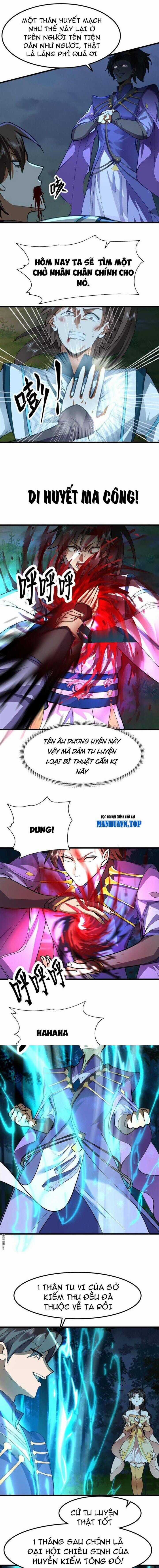 Hỗn Độn Thiên Đế Quyết Chương 1 trang 5