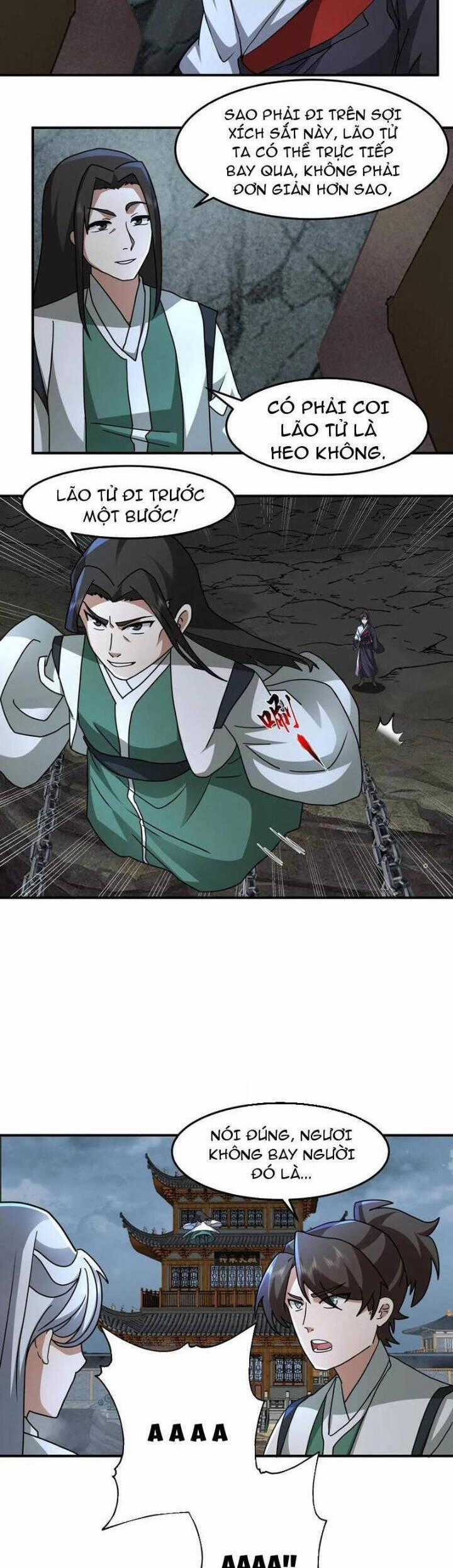 Hỗn Độn Thiên Đế Quyết Chương 111 trang 2