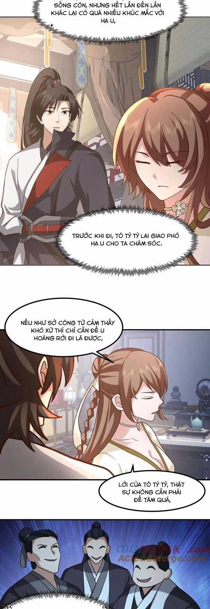 Hỗn Độn Thiên Đế Quyết Chương 145 trang 7