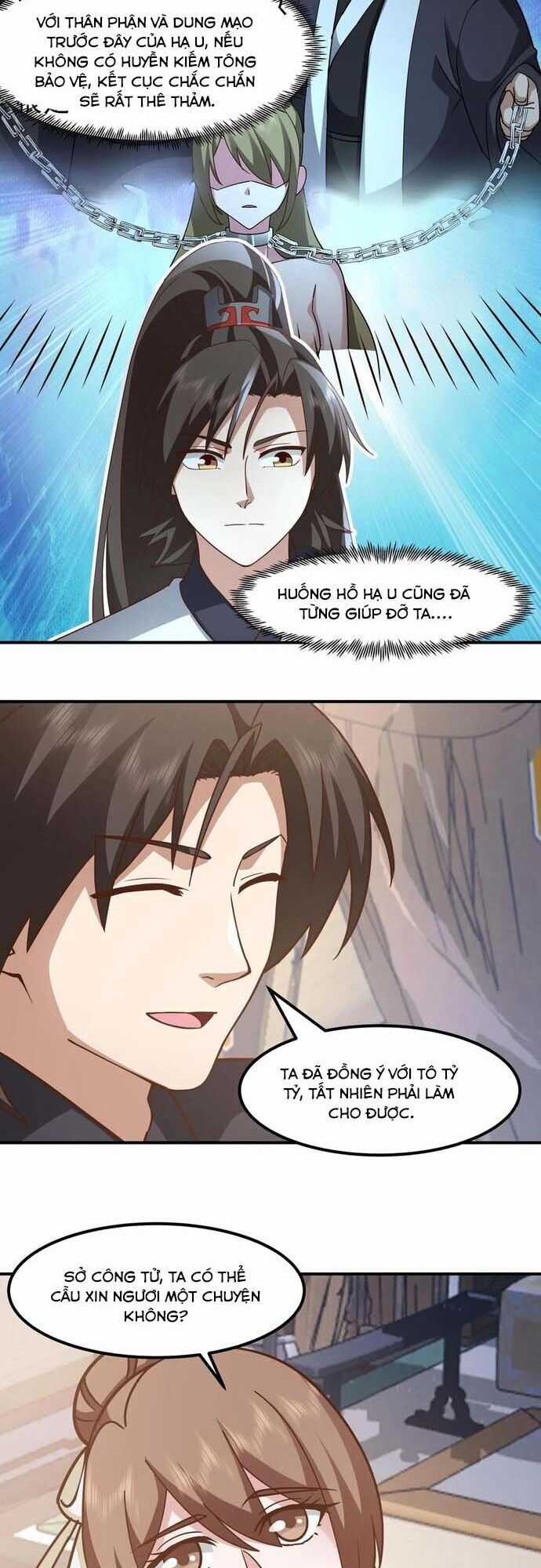 Hỗn Độn Thiên Đế Quyết Chương 145 trang 8