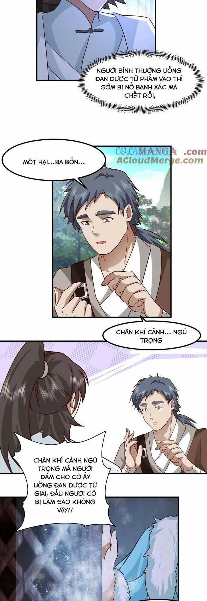 Hỗn Độn Thiên Đế Quyết Chương 146 trang 15