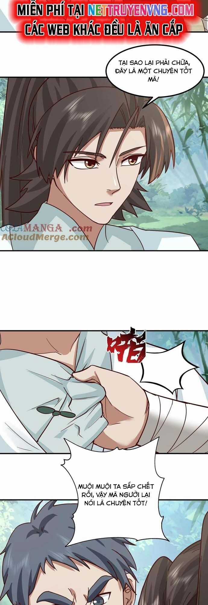 Hỗn Độn Thiên Đế Quyết Chương 146 trang 21