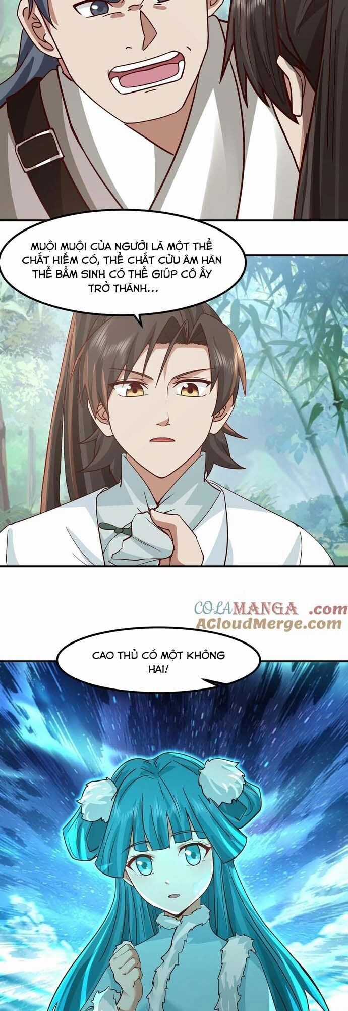 Hỗn Độn Thiên Đế Quyết Chương 146 trang 22