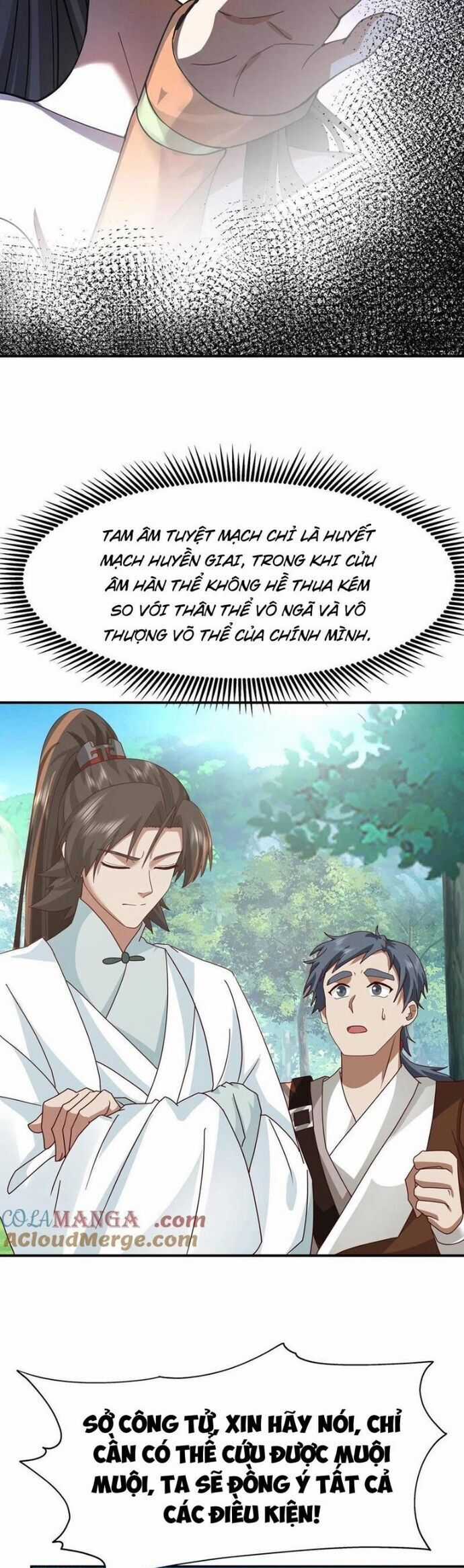 Hỗn Độn Thiên Đế Quyết Chương 147 trang 3