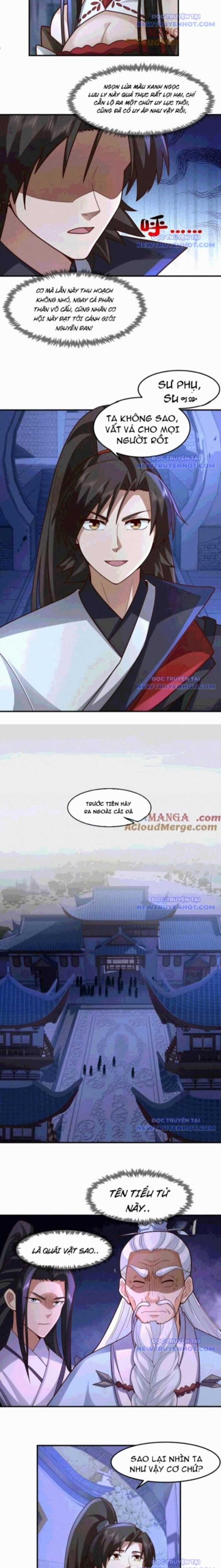 Hỗn Độn Thiên Đế Quyết Chương 149 trang 4