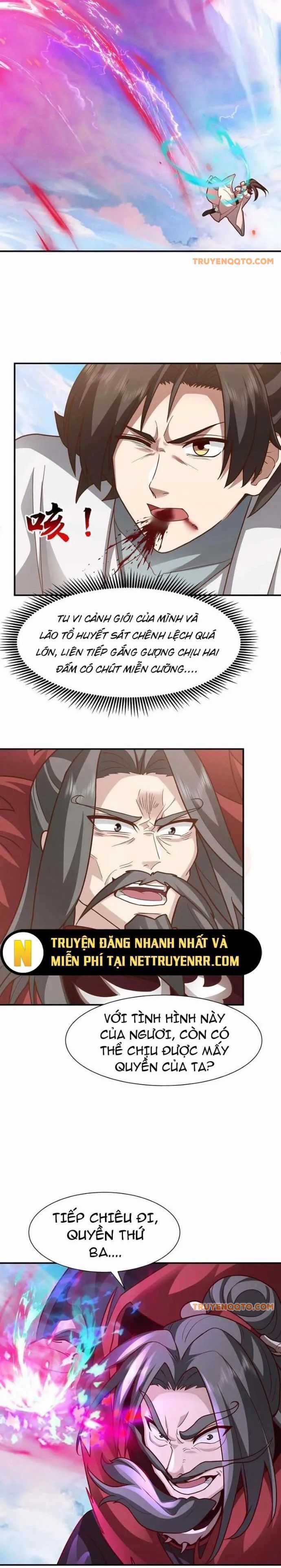 Hỗn Độn Thiên Đế Quyết Chương 152 trang 4